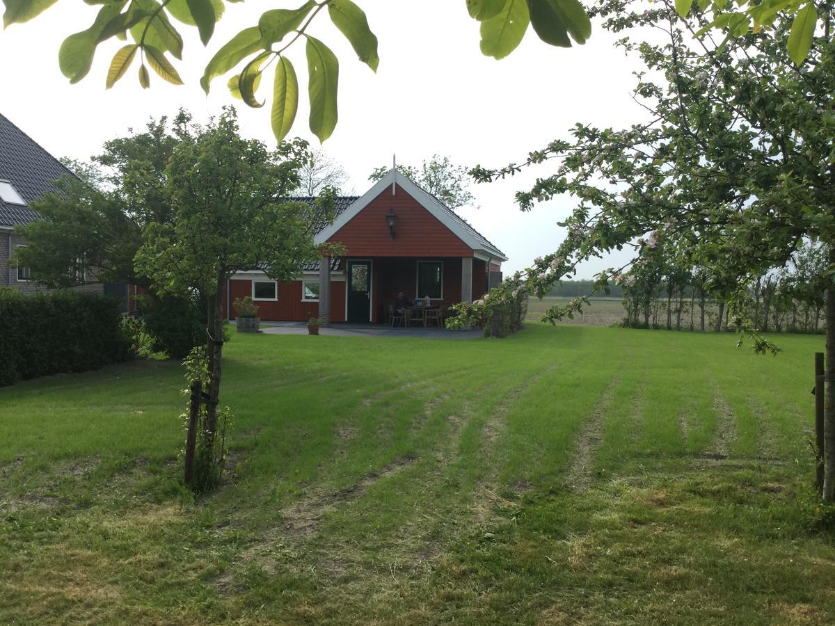 Boerderij De Waard Bed & Breakfast Anna Paulowna Dış mekan fotoğraf